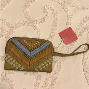 Mission supply co wrist wallet